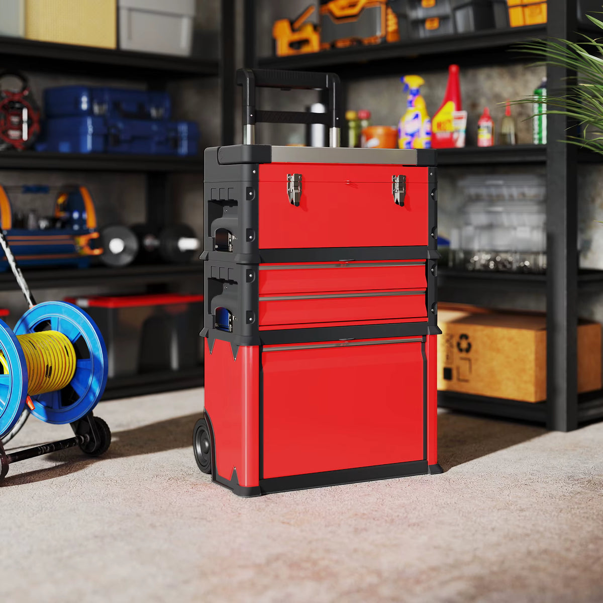 Servante à Outils | Modèle Modulable