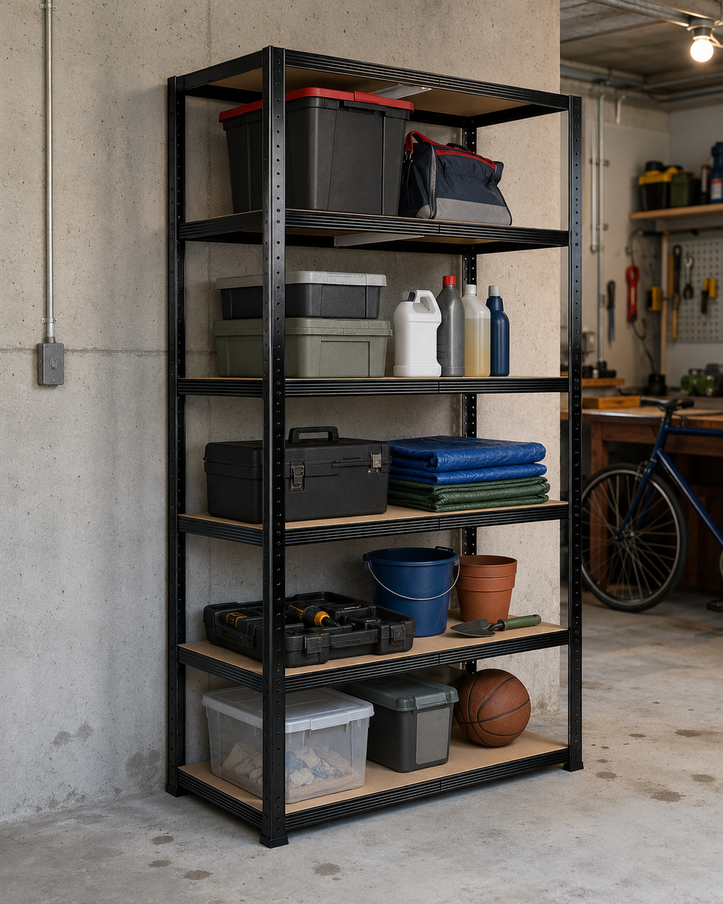 Rack | Modèle Pro