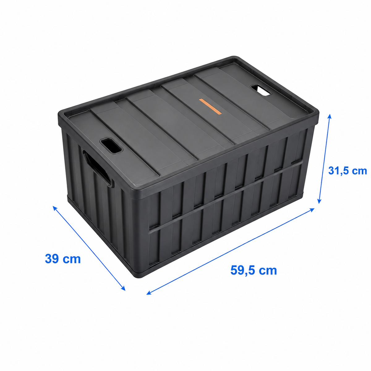 3 Caisse de Rangement | Pliable