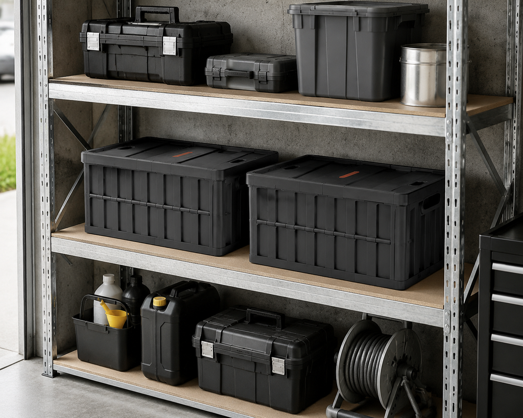 3 Caisse de Rangement | Pliable