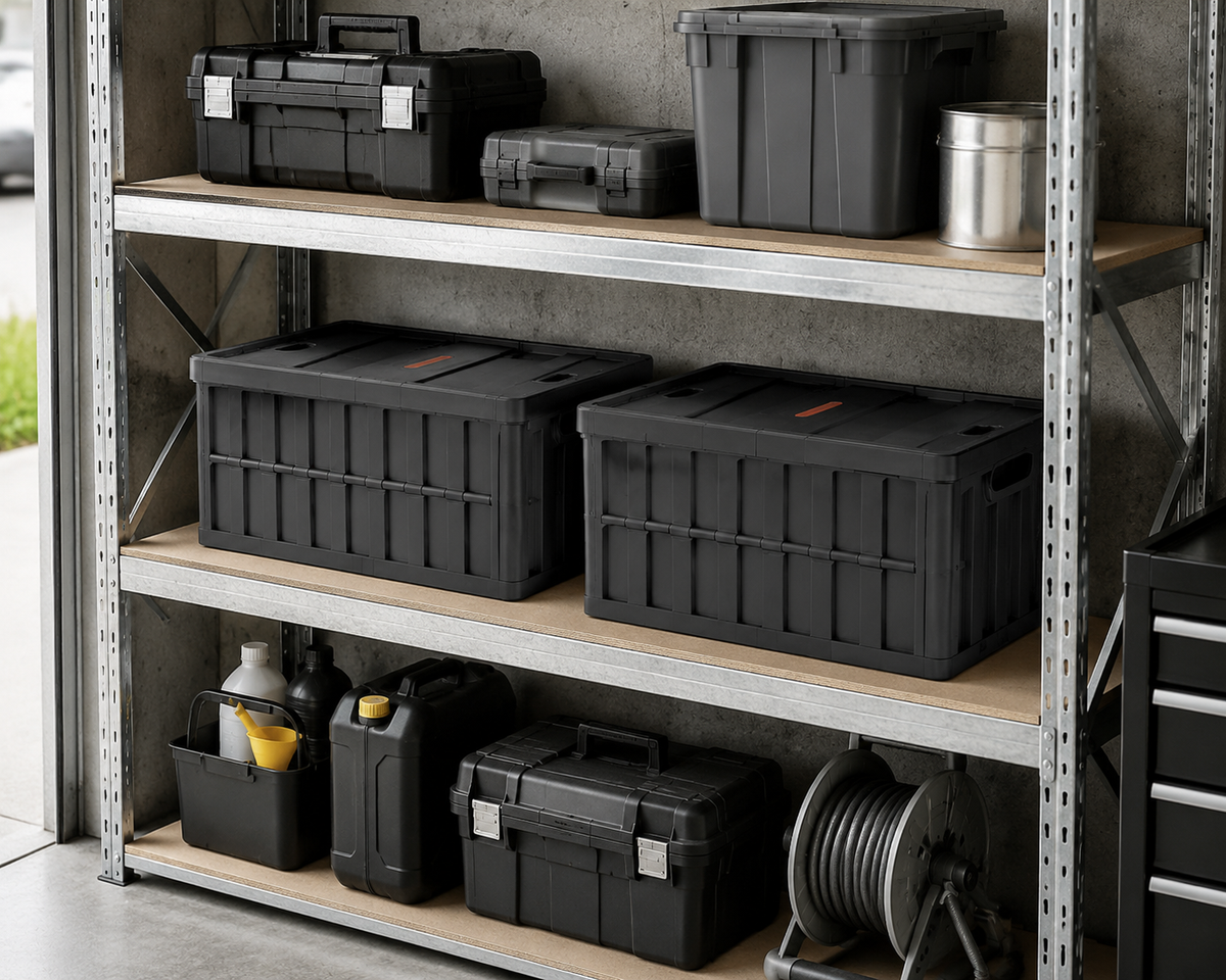 3 Caisse de Rangement | Pliable
