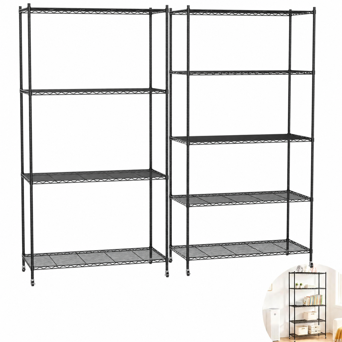 Rack | Modèle Mobile